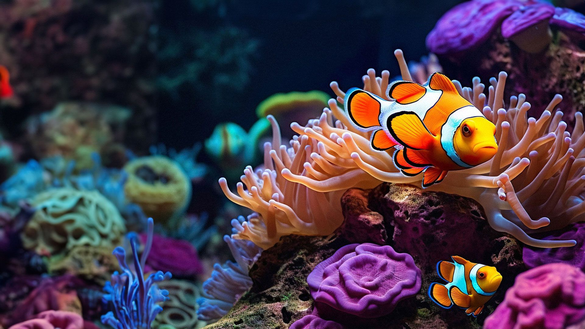 Magical Reef: The Islands of the Four Kings