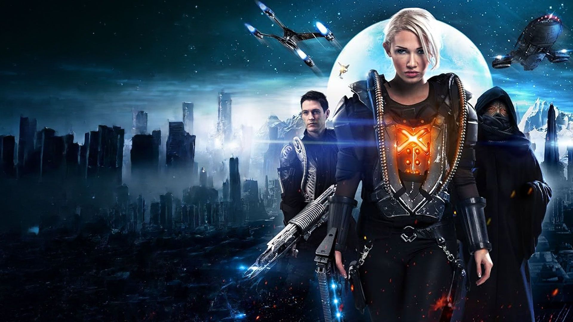 Starship: Rising