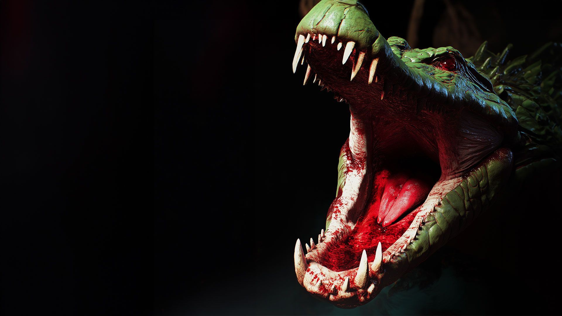 Der Horror-Alligator