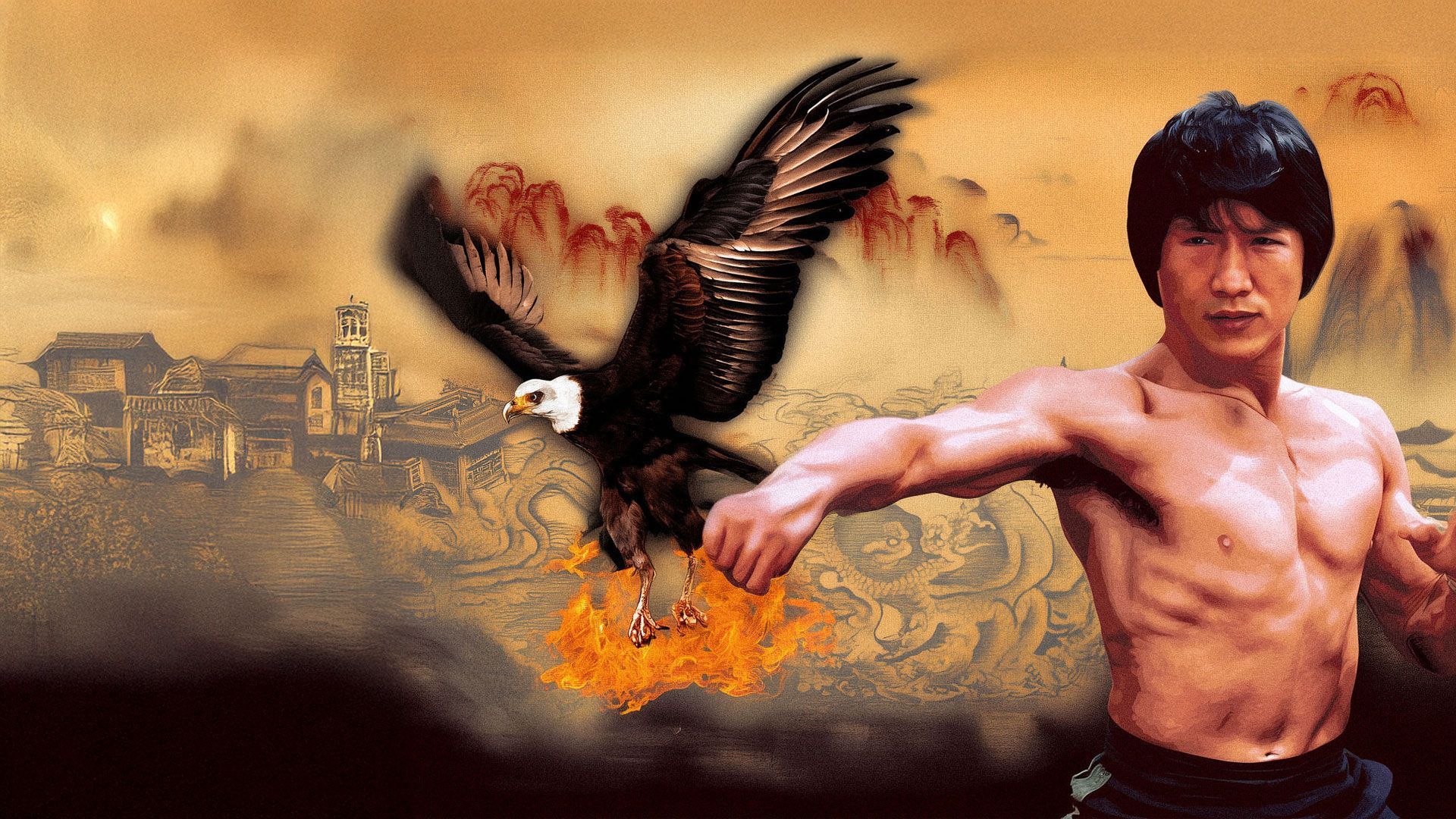 Jackie Chan - Die Todesfaust des Adlers