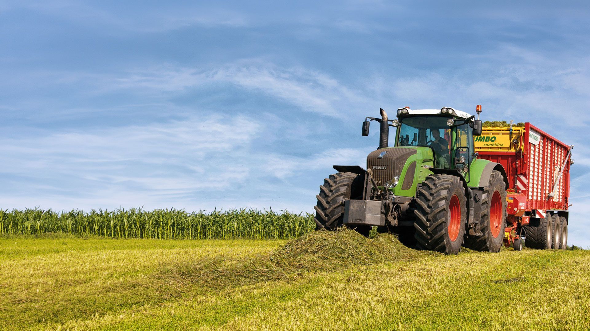 Fendt: Schleppertechnik im Einsatz