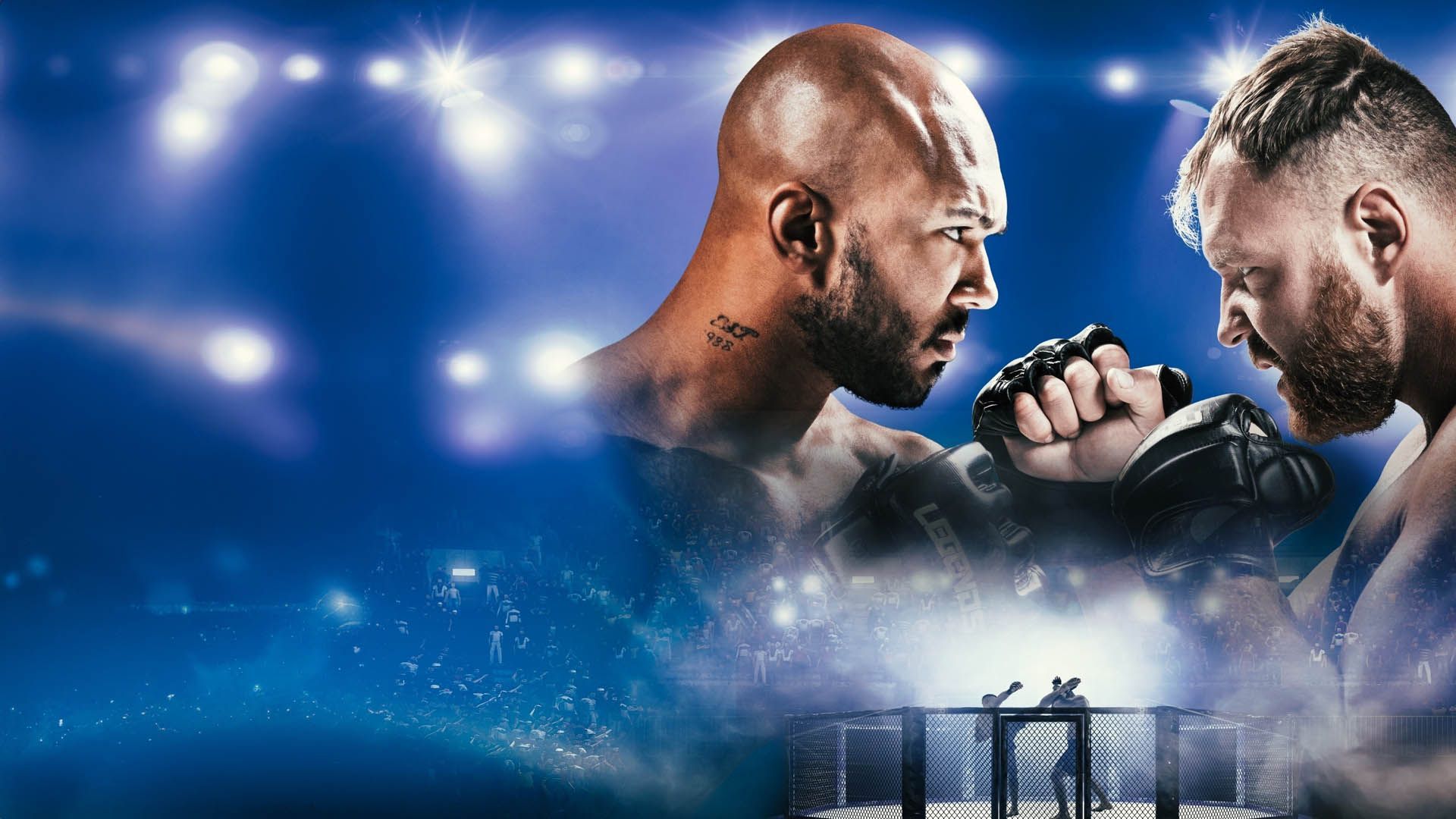 Cagefighter: Worlds Collide