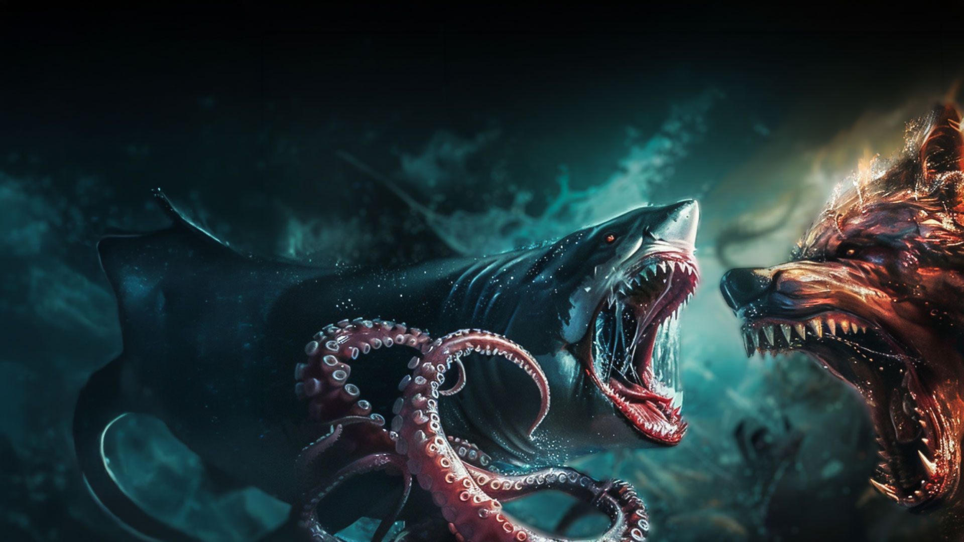 Sharktopus vs. Whalewolf