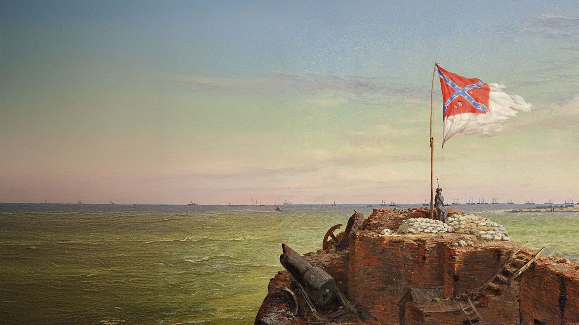 Der Amerikanische Bürgerkrieg – Teil 1: Fort Sumter