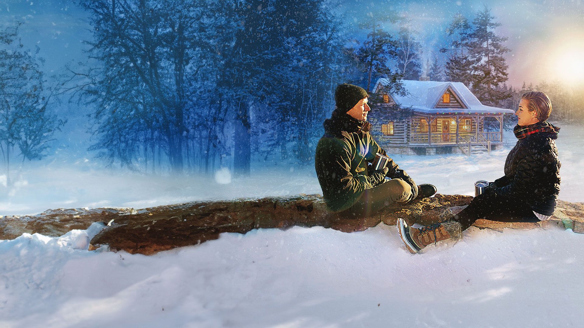 Das Weihnachtsglück - Liebe ist das schönste Geschenk