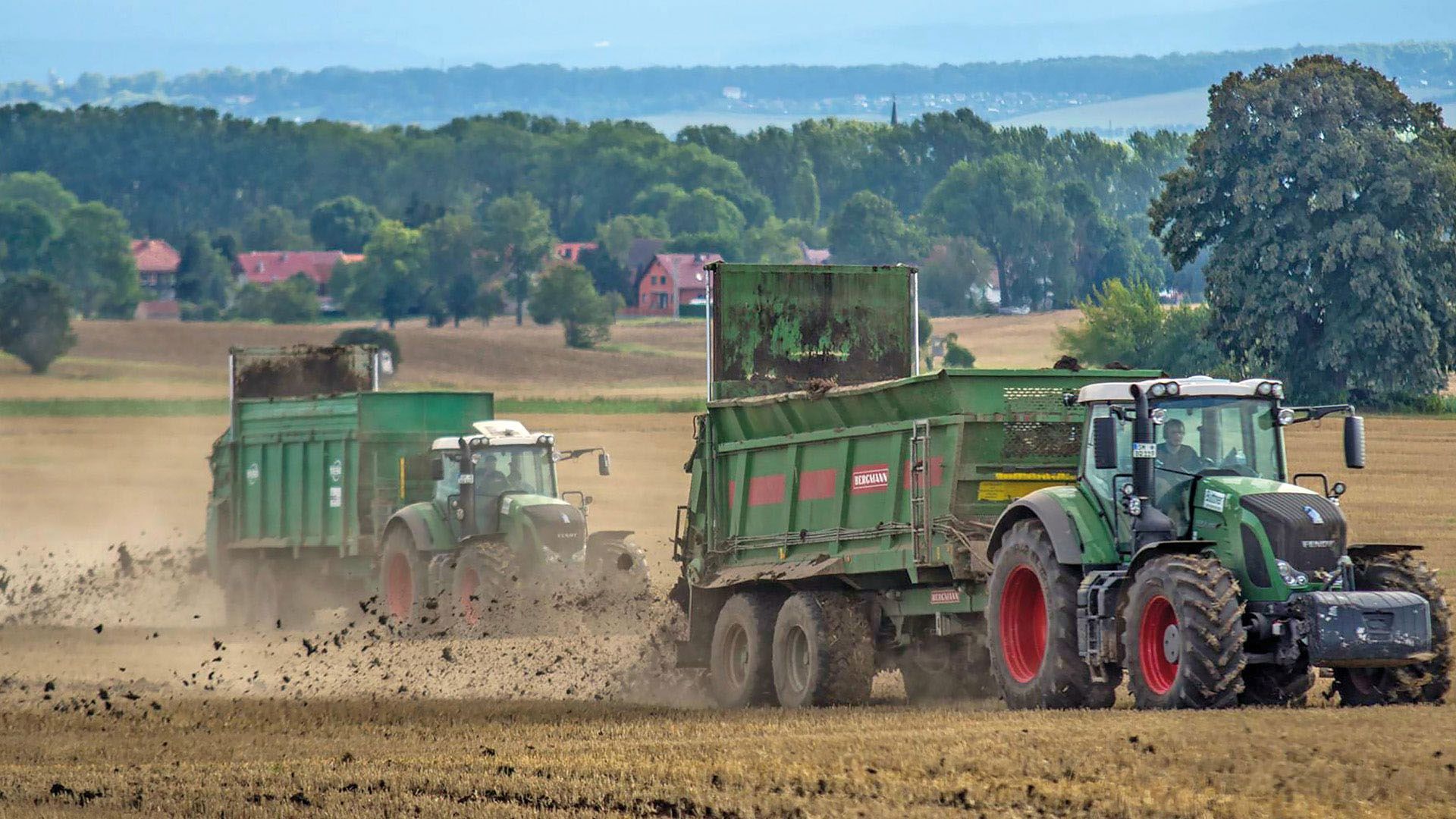 Deutschlands größte Lohnunternehmer 3 - Büttner: Agrobusiness mit Köpfchen