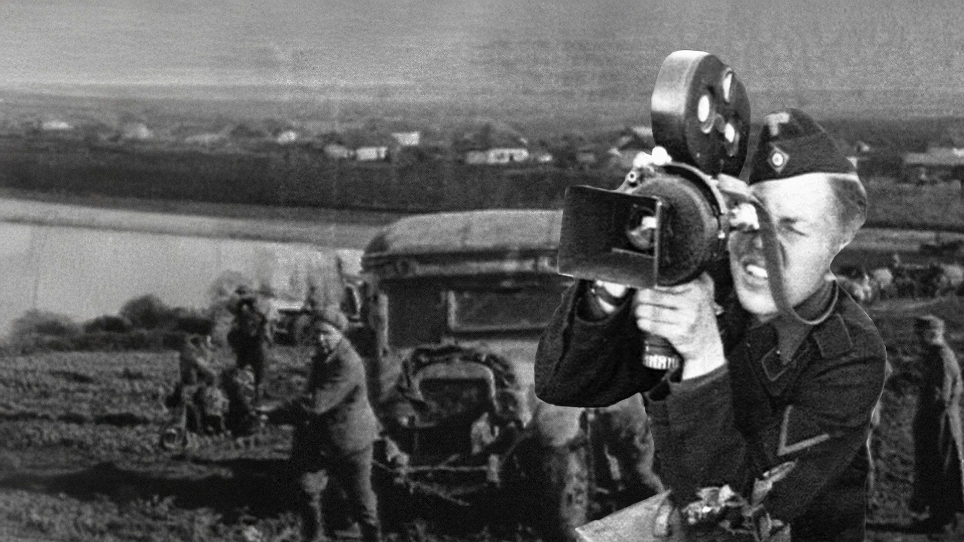 Mit der Kamera an der Ostfront im Jahr 1944