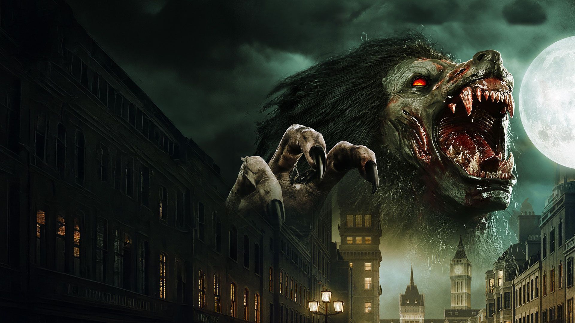 A Werewolf in England