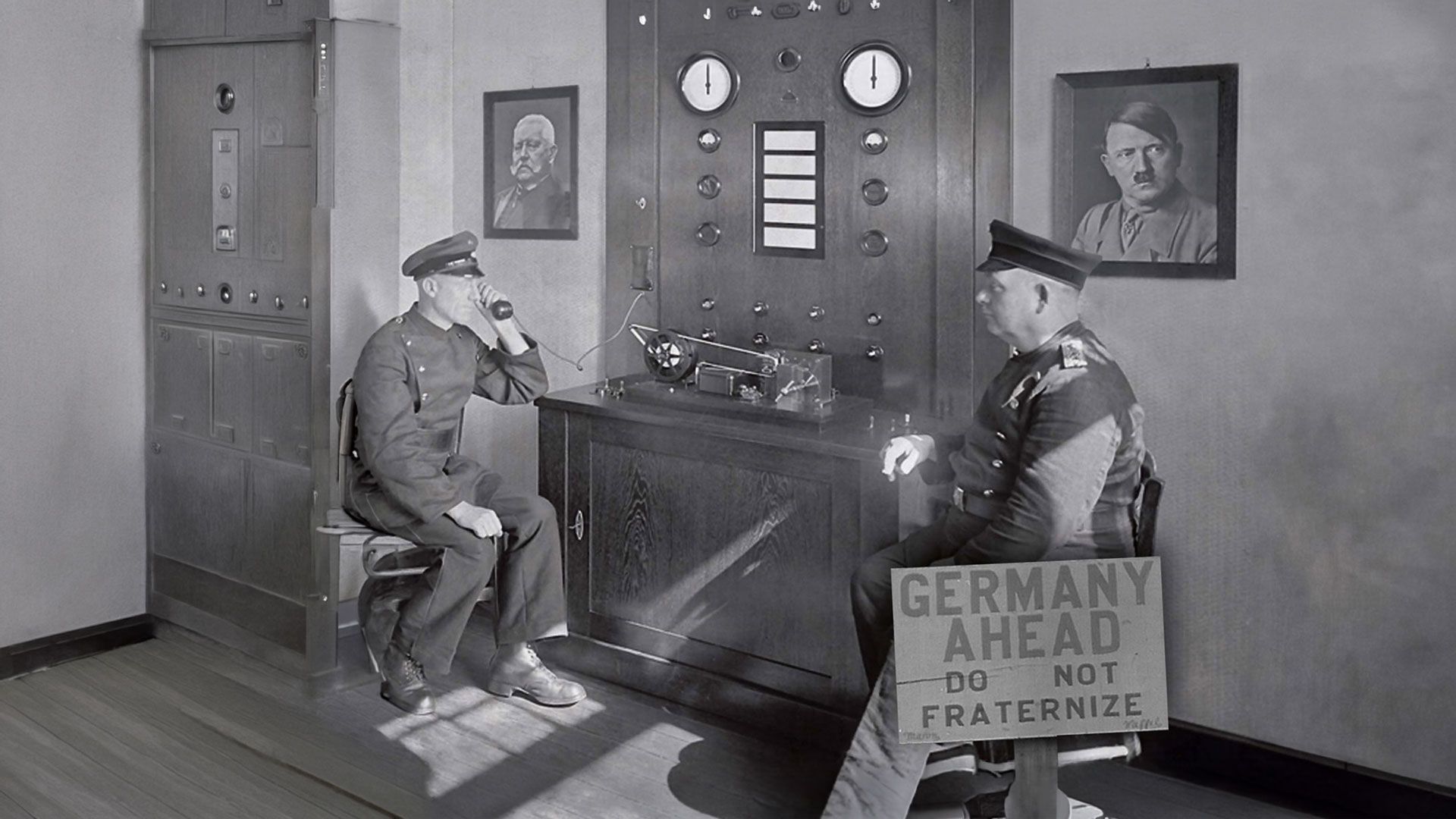 Erkenne deinen Feind - Frank Capra´s Here is Germany