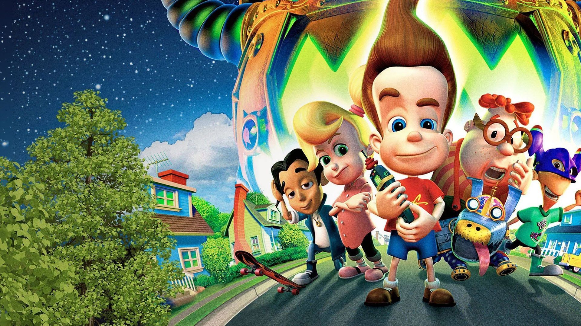 Jimmy Neutron: Der mutige Erfinder