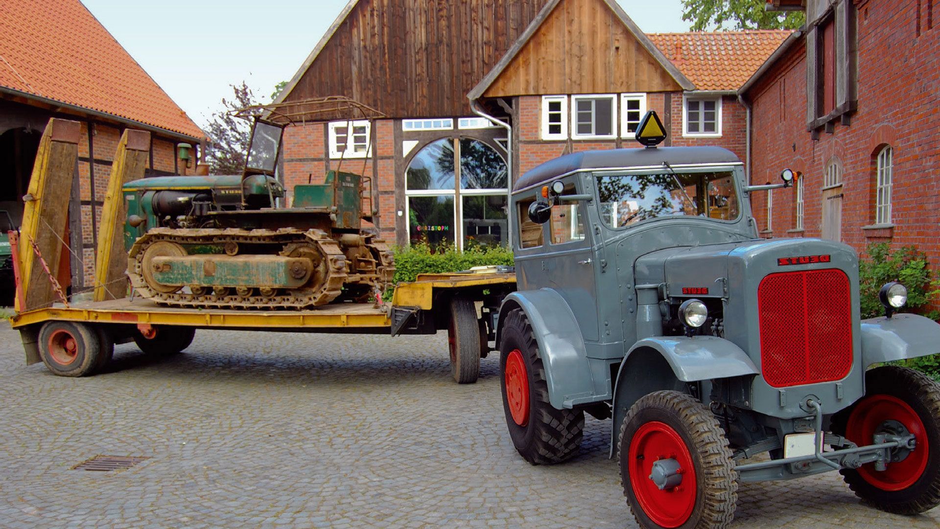 Deutz - Traktoren fürs Leben