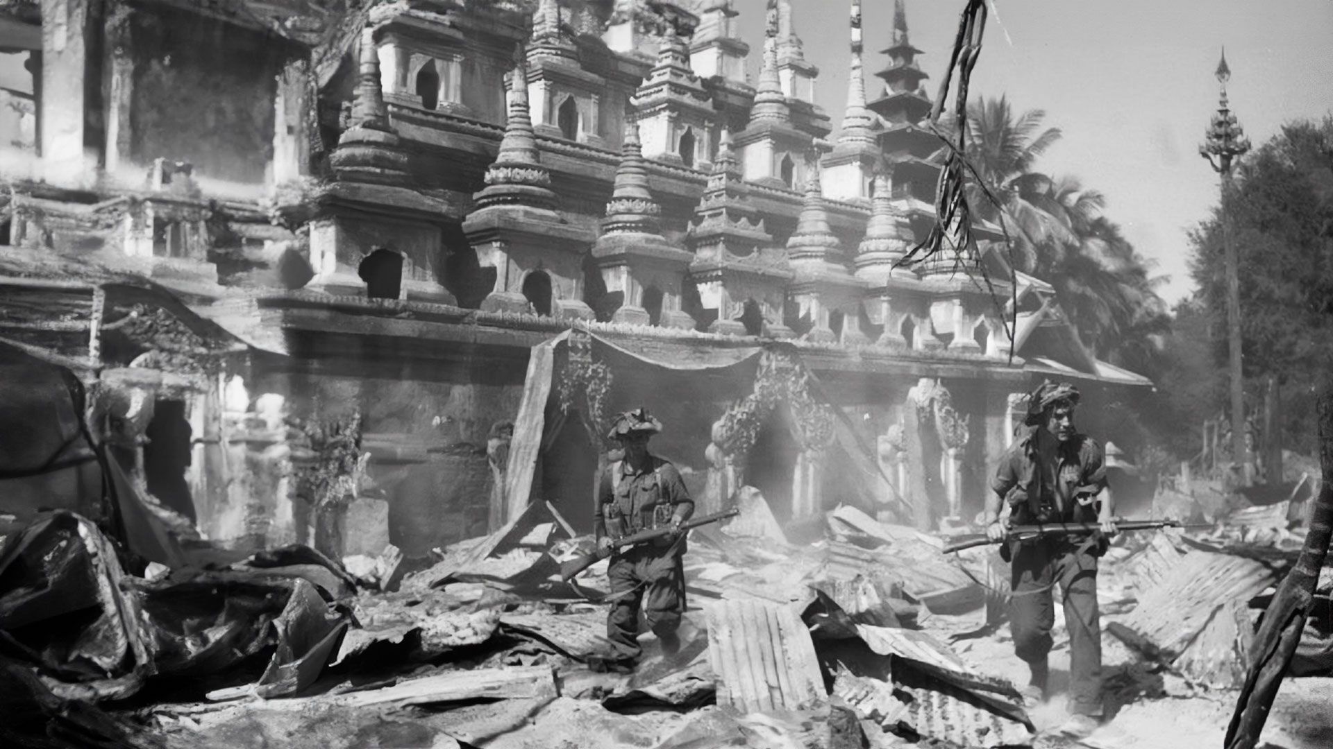 Der 2. Weltkrieg – Japanische Eroberung von Mandalay