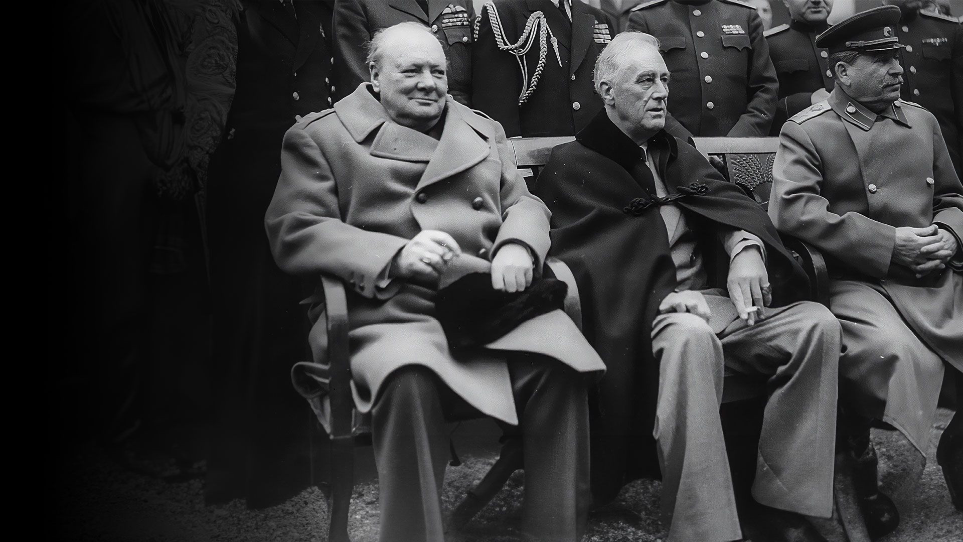 Der 2. Weltkrieg – Die Yalta Konferenz