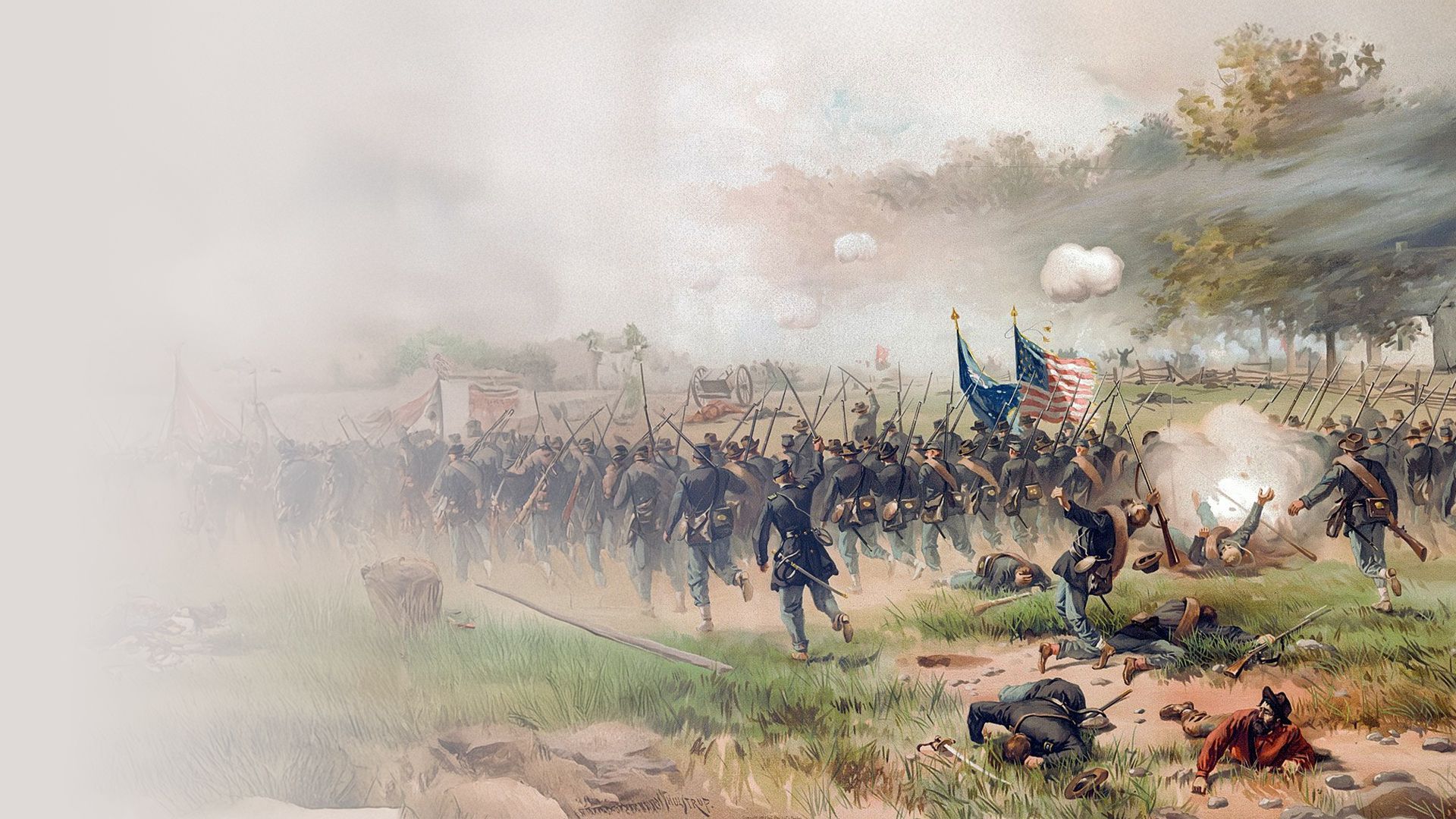 Der Amerikanische Bürgerkrieg – Teil 2: Erste Schlachten