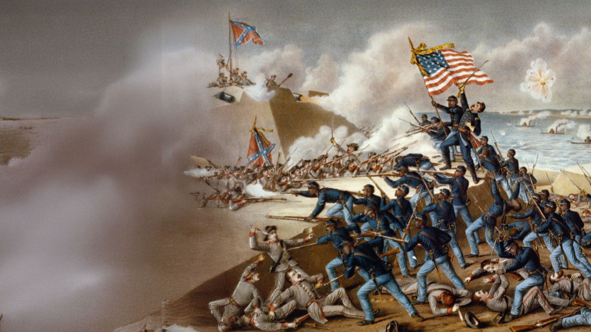 Der Amerikanische Bürgerkrieg – Teil 4: Untergang der Konföderation