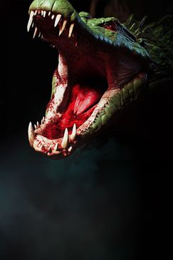 Der Horror-Alligator