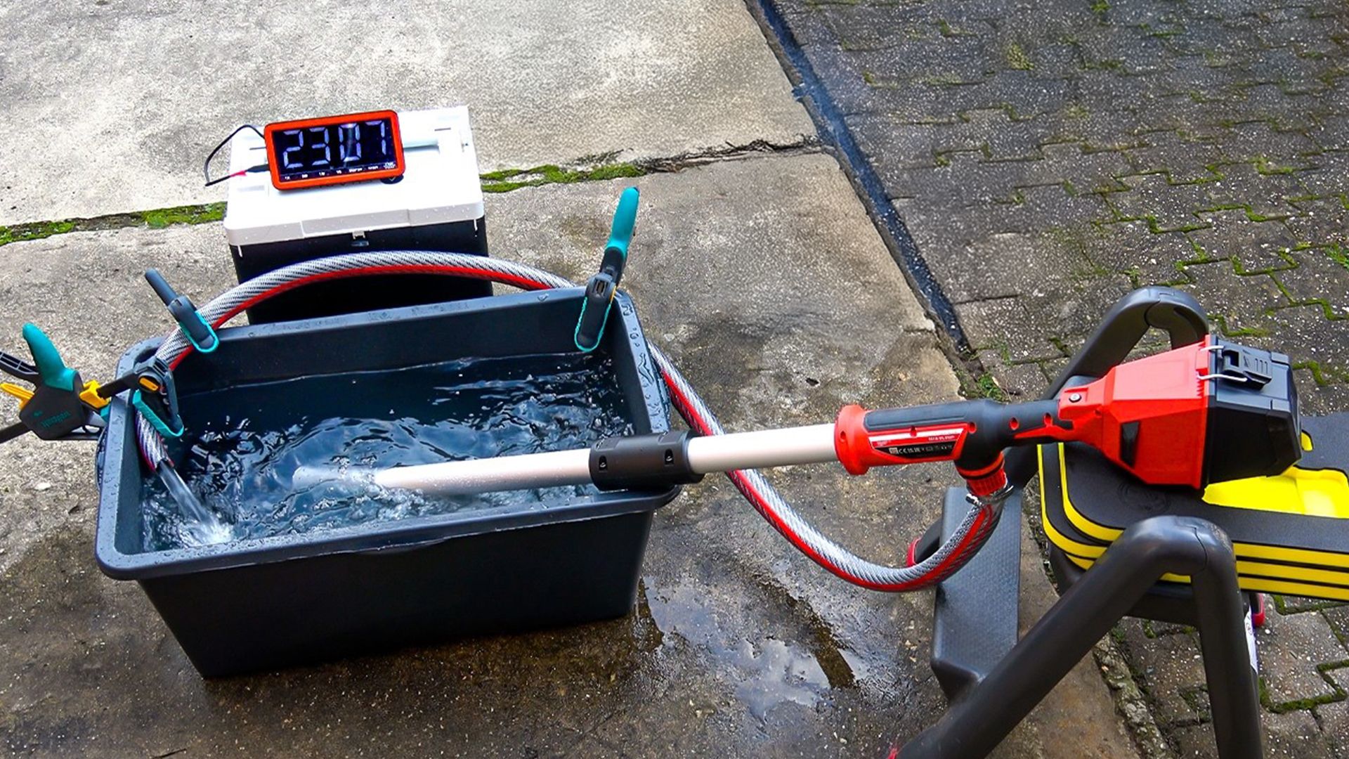 CHINASCHROTT schlägt MILWAUKEE? 18V Akku Stabpumpen im Test