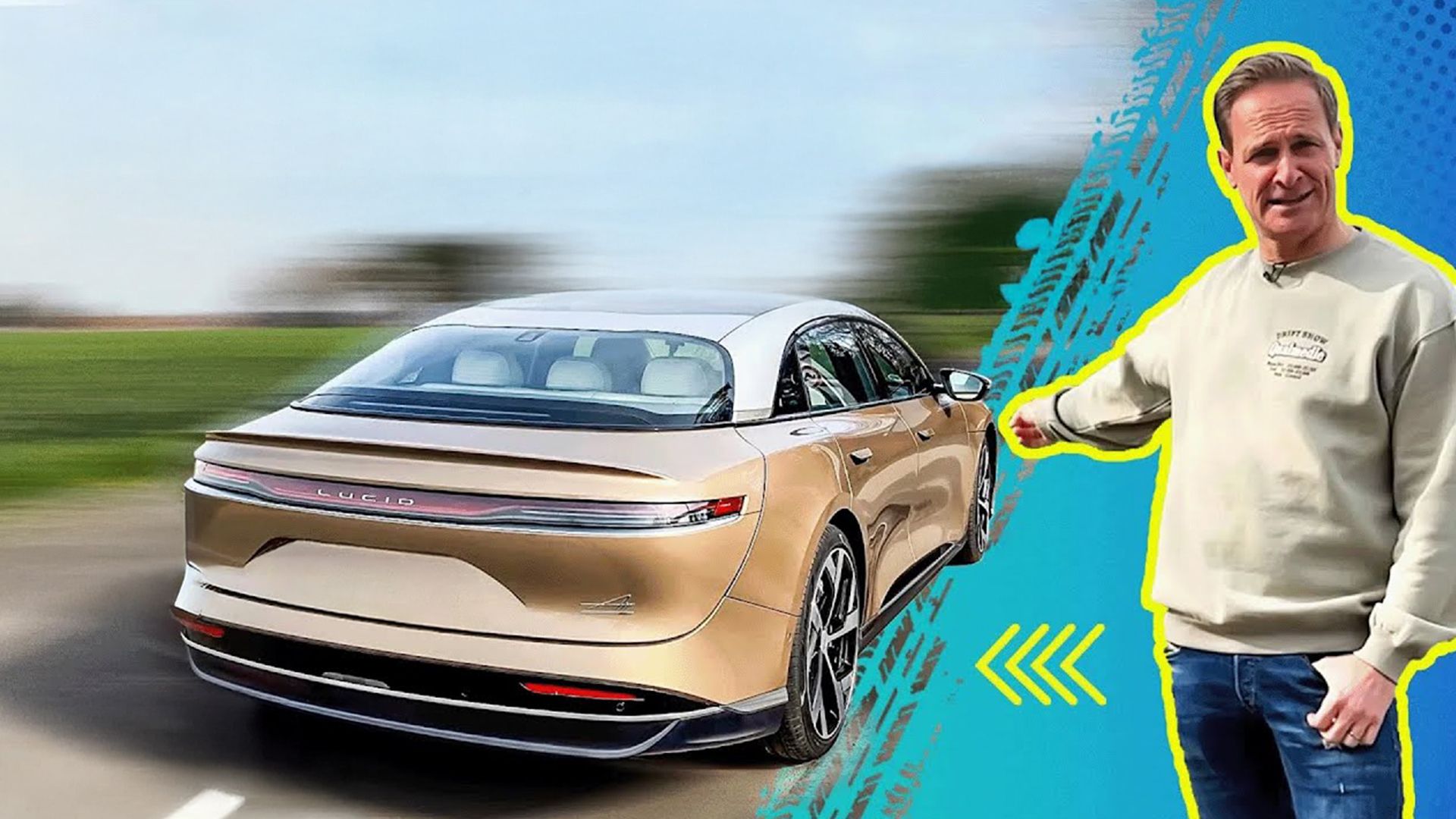 Lucid Air Dream Edition Performance | 1111 PS 😱 Plaid Konkurrenz?