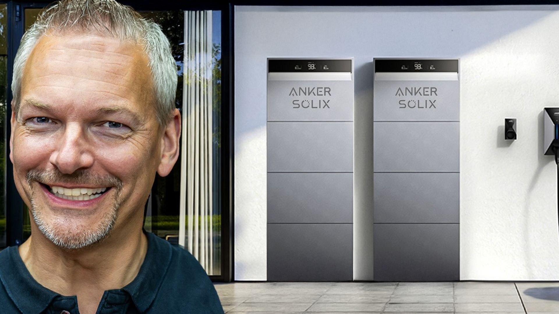 30kWh Balkonkraftwerk Alternative? ANKER SOLIX X1 & V1 - FAZIT vom Elektriker