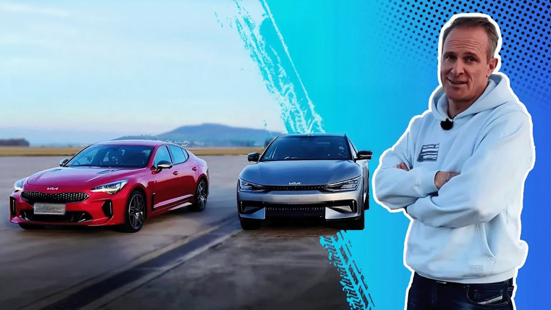 Kia Stinger GT vs EV6 GT | Elektro BESSER als Verbrenner?!
