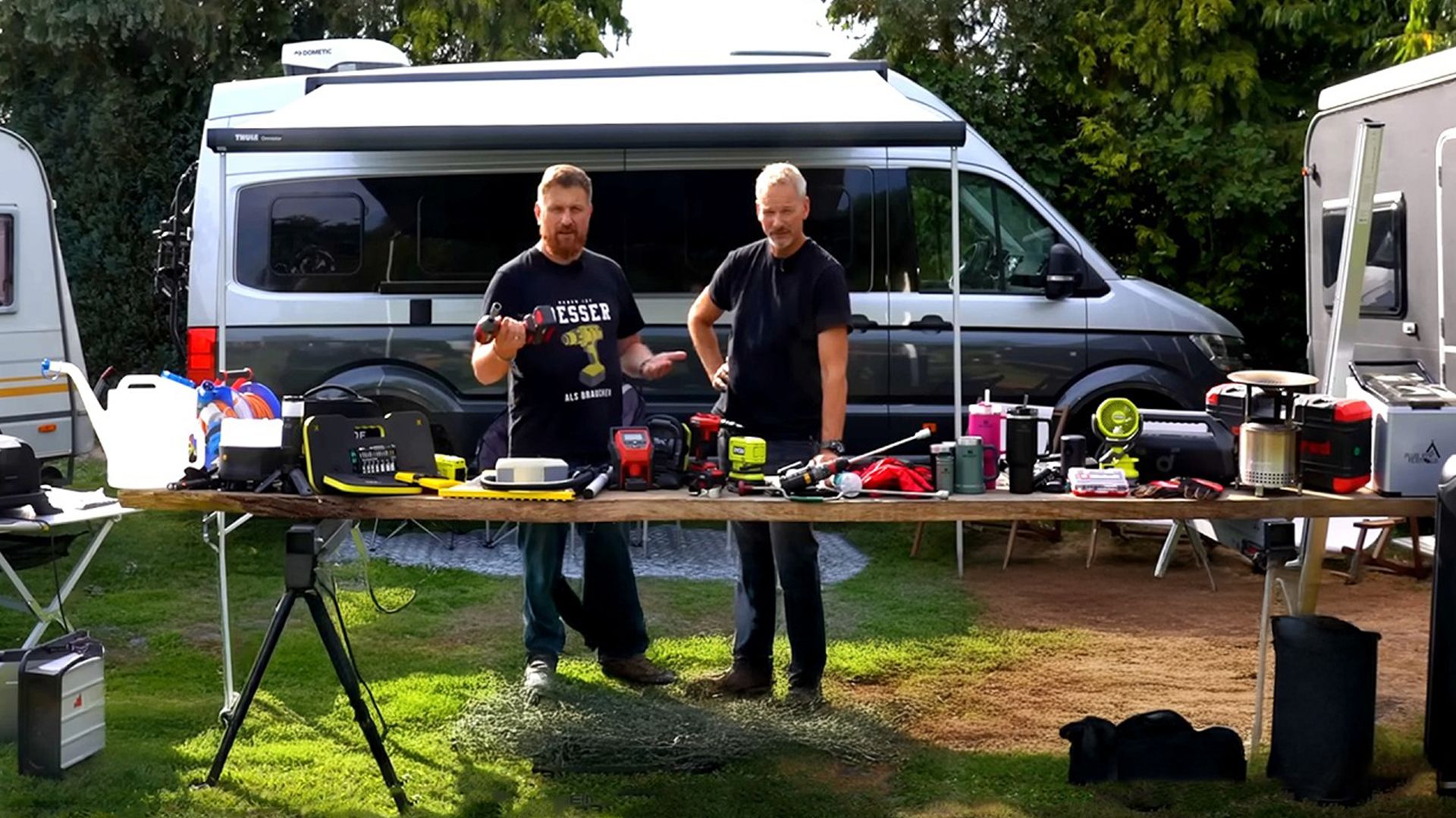 50 Geniale Werkzeuge & Gadgets für Camper - Must Haves für Wohnmobil & Wohnwagen