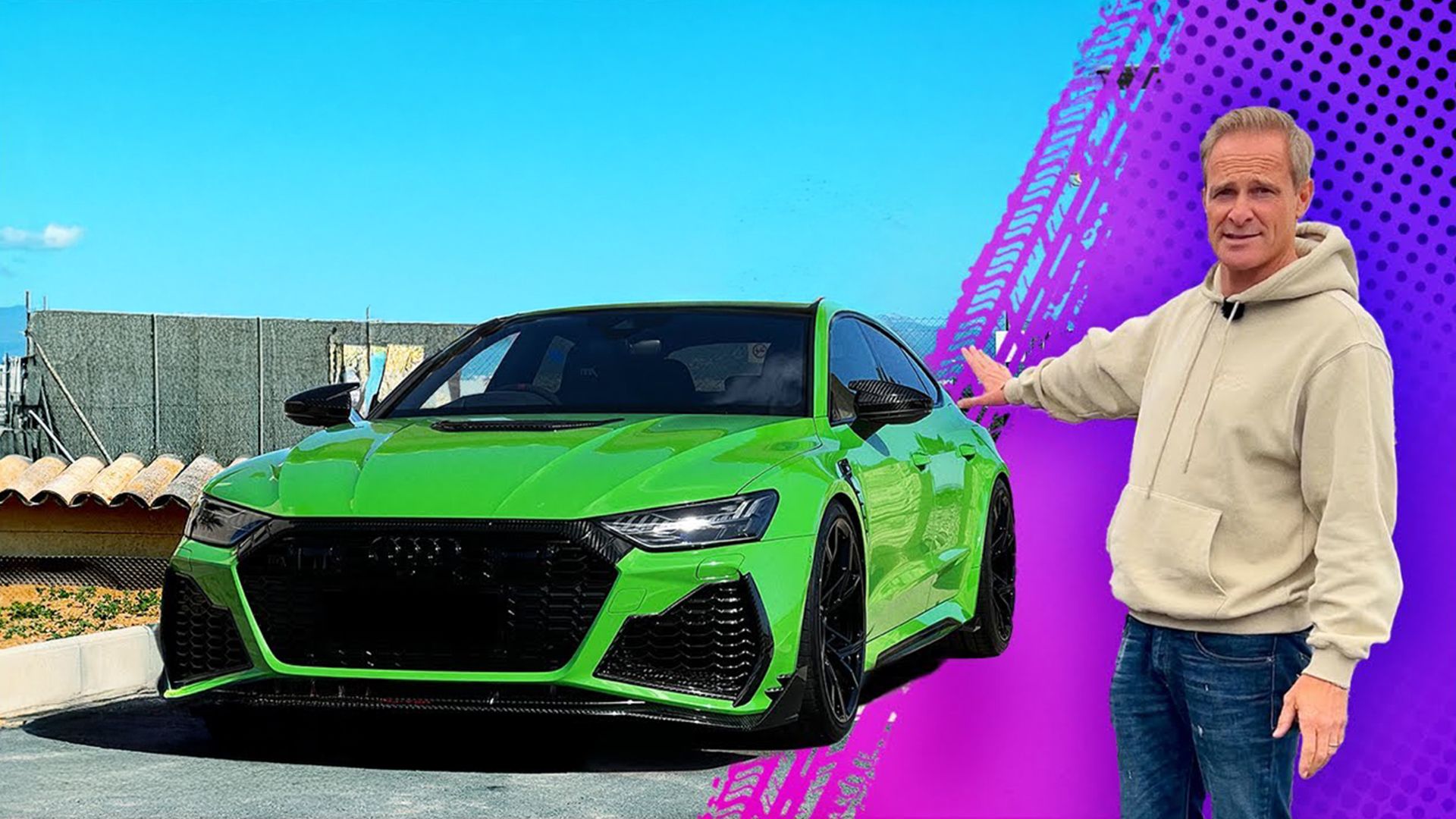 ABT RS7 mit 1000PS! | Malle ist nur einmal im Jahr feat. Daniel Abt