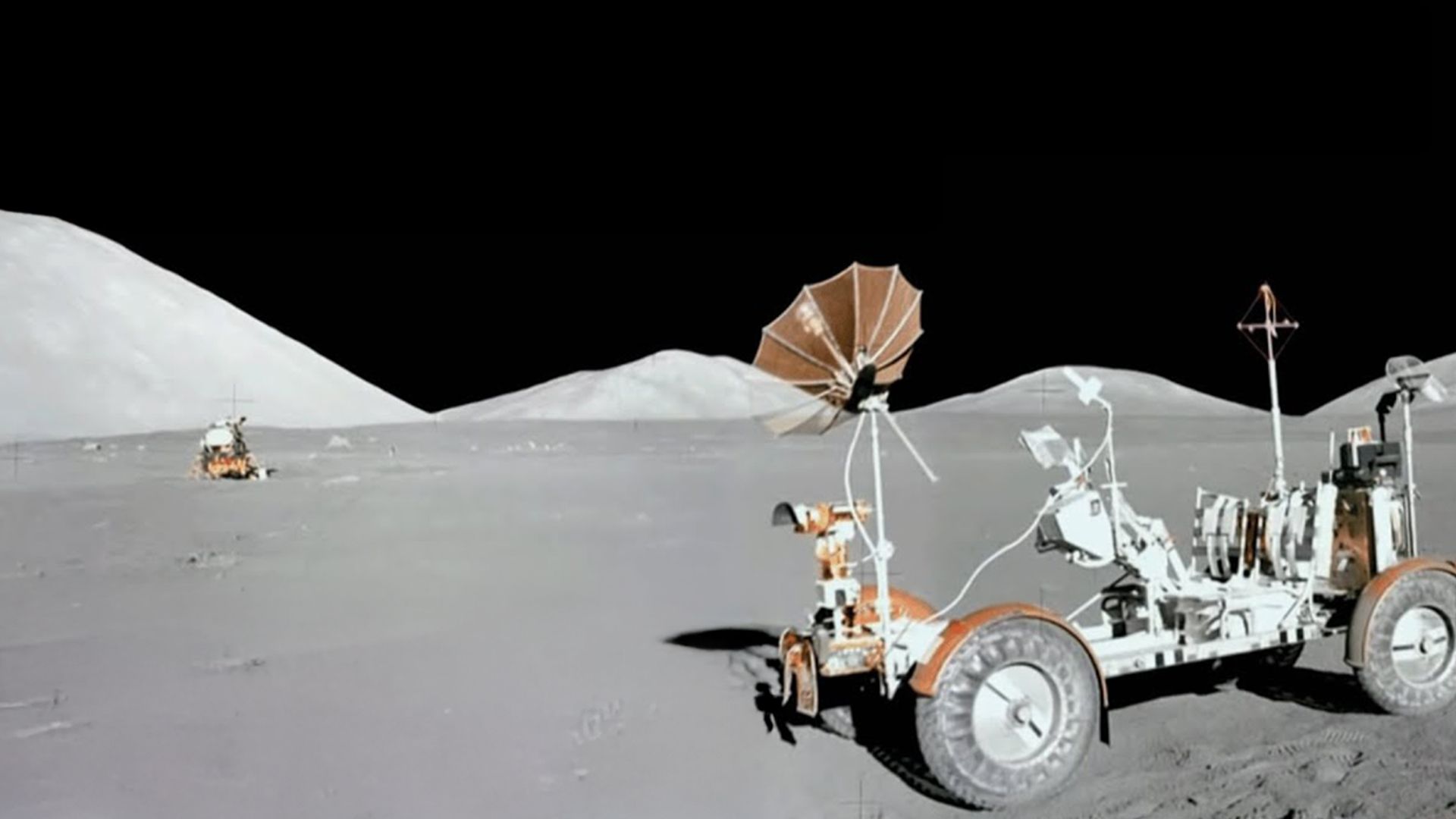 MONDLANDUNG: Einzigartige Aufnahmen | Apollo 17 Doku (1/2)