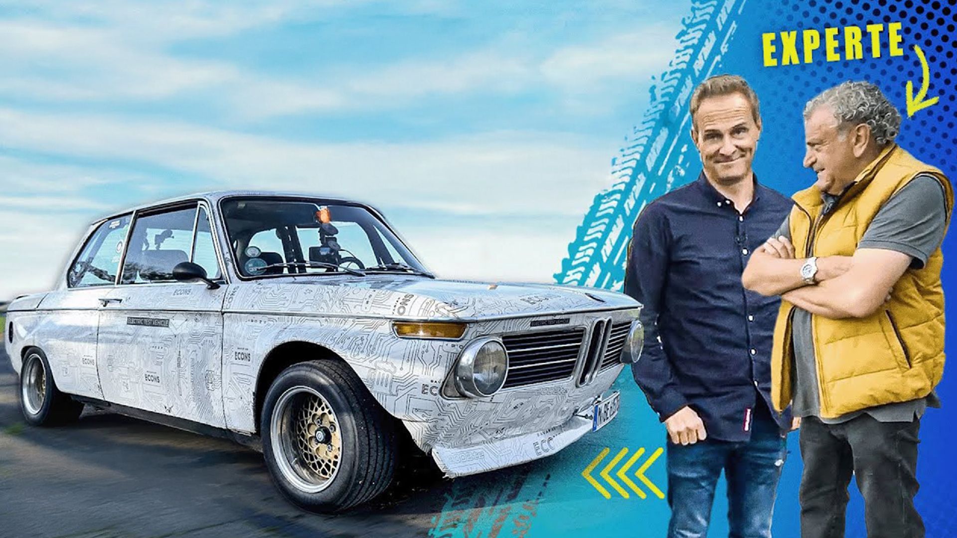 BMW 2002 umgebaut als E-Auto | Gehts noch?! Ahrend-02 stellt mir die Zündung ein