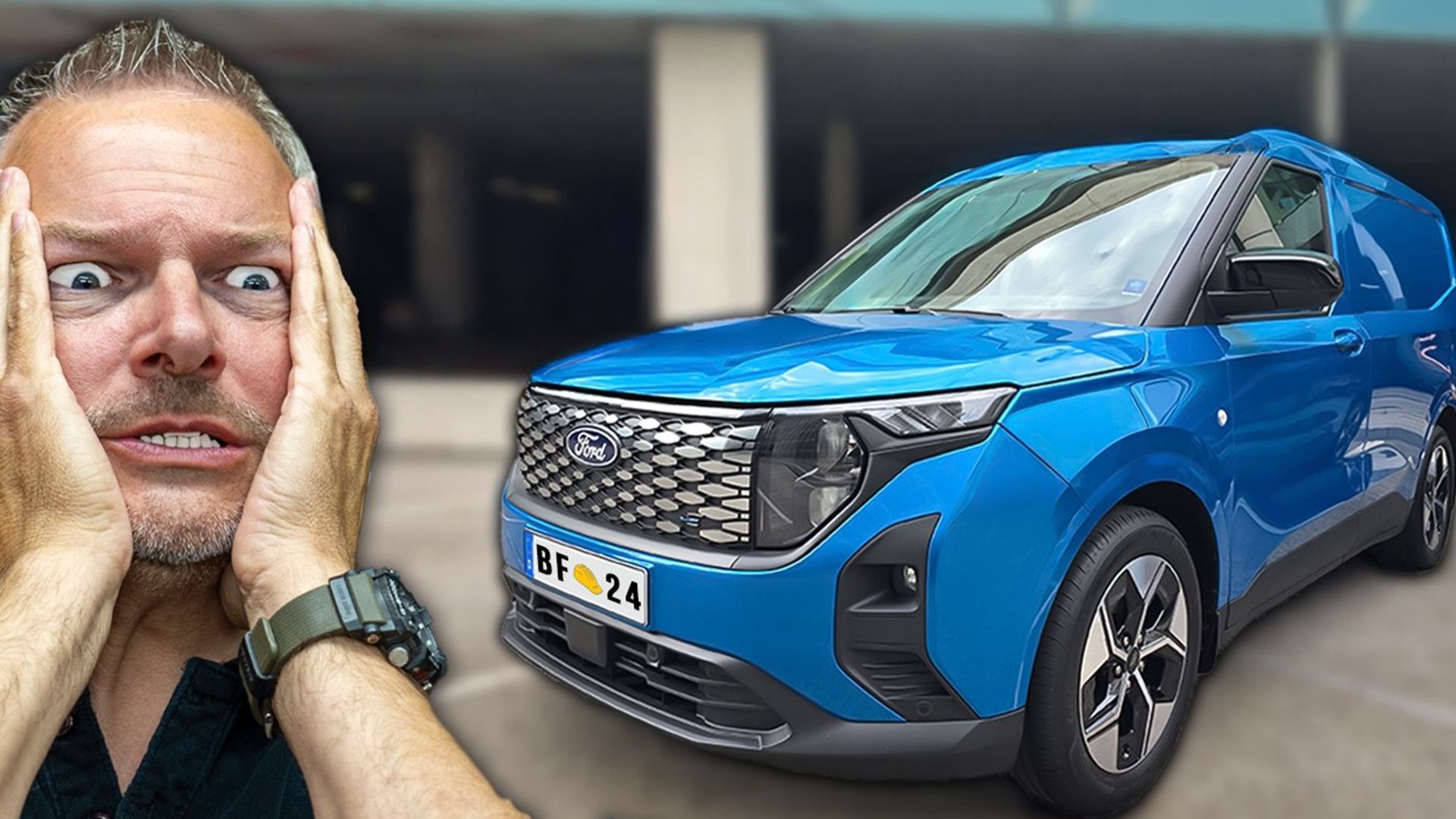 CADDY KILLER?!? Neuer Ford E-Transit Courier im Test!