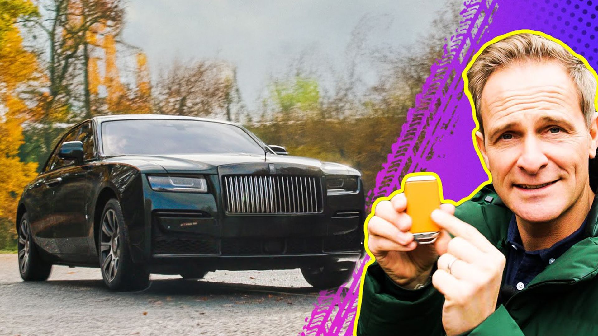 500.000€ Rolls-Royce geschenkt? | Black Badge Ghost