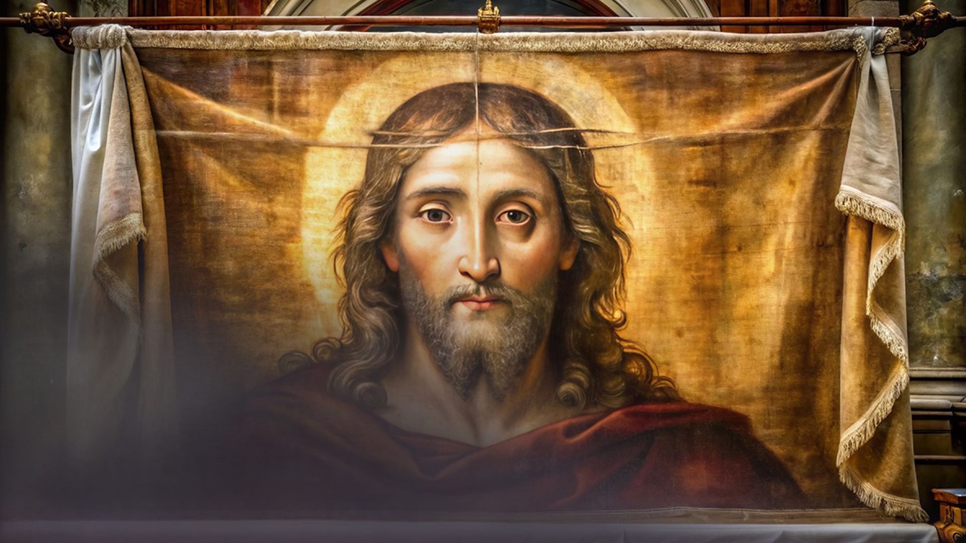 Enthüllt dieses Tuch das wahre Gesicht von Jesus Christus?