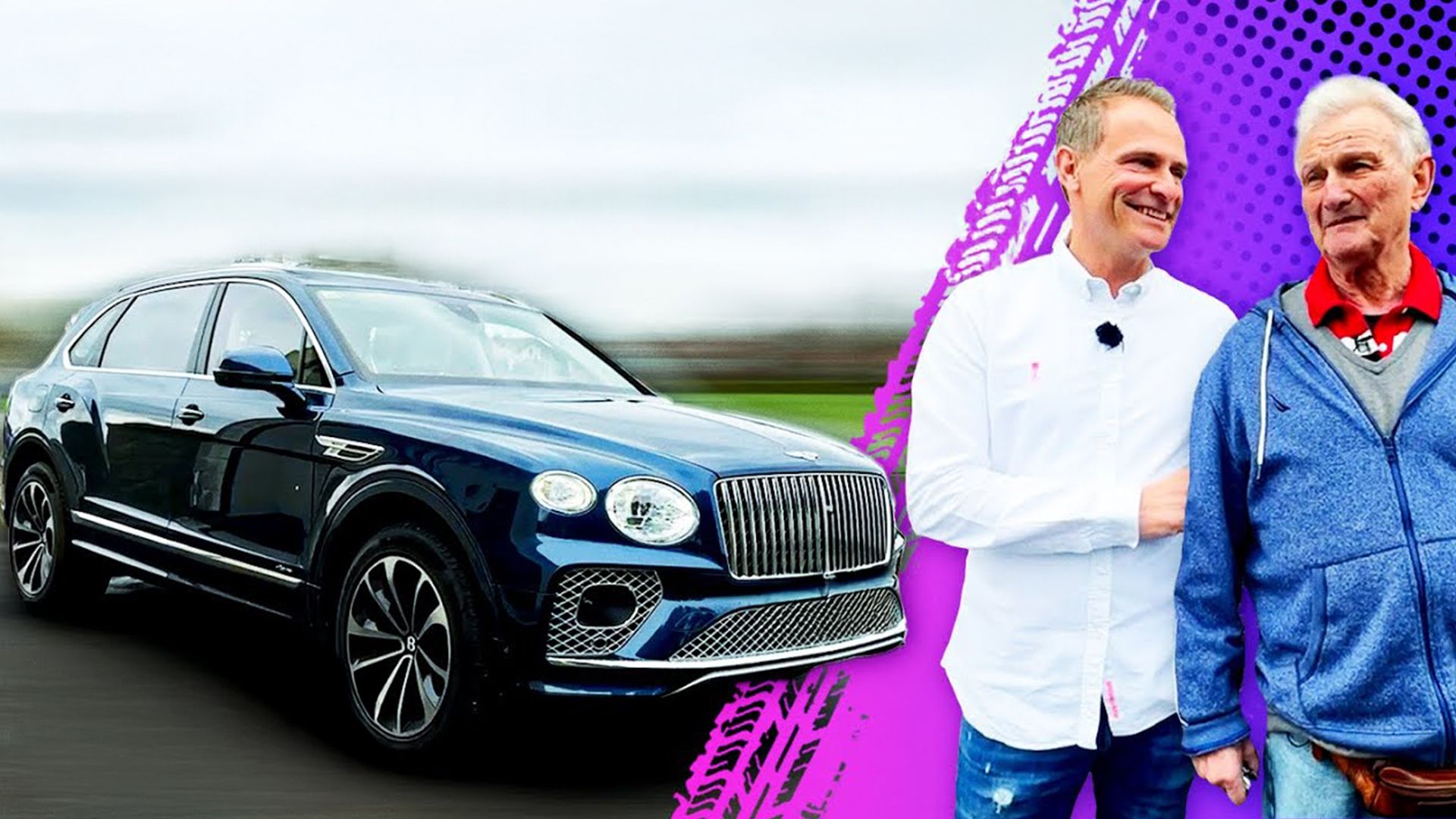 Bentley Bentayga Lang | V8 | Luxus pur | Kölsche Jung trifft Luxushobel