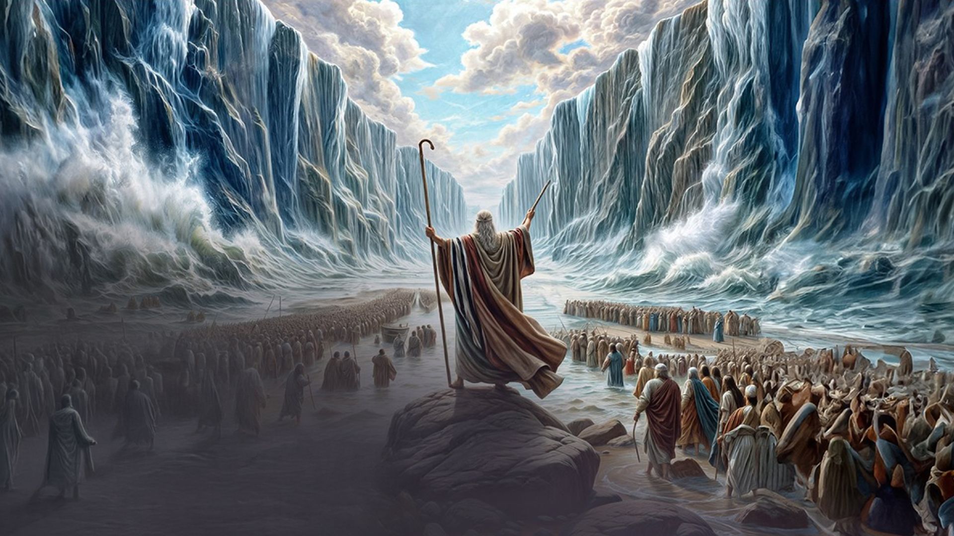 Bibel gegen Wissenschaft: Wer teilte das Rote Meer? | Doku