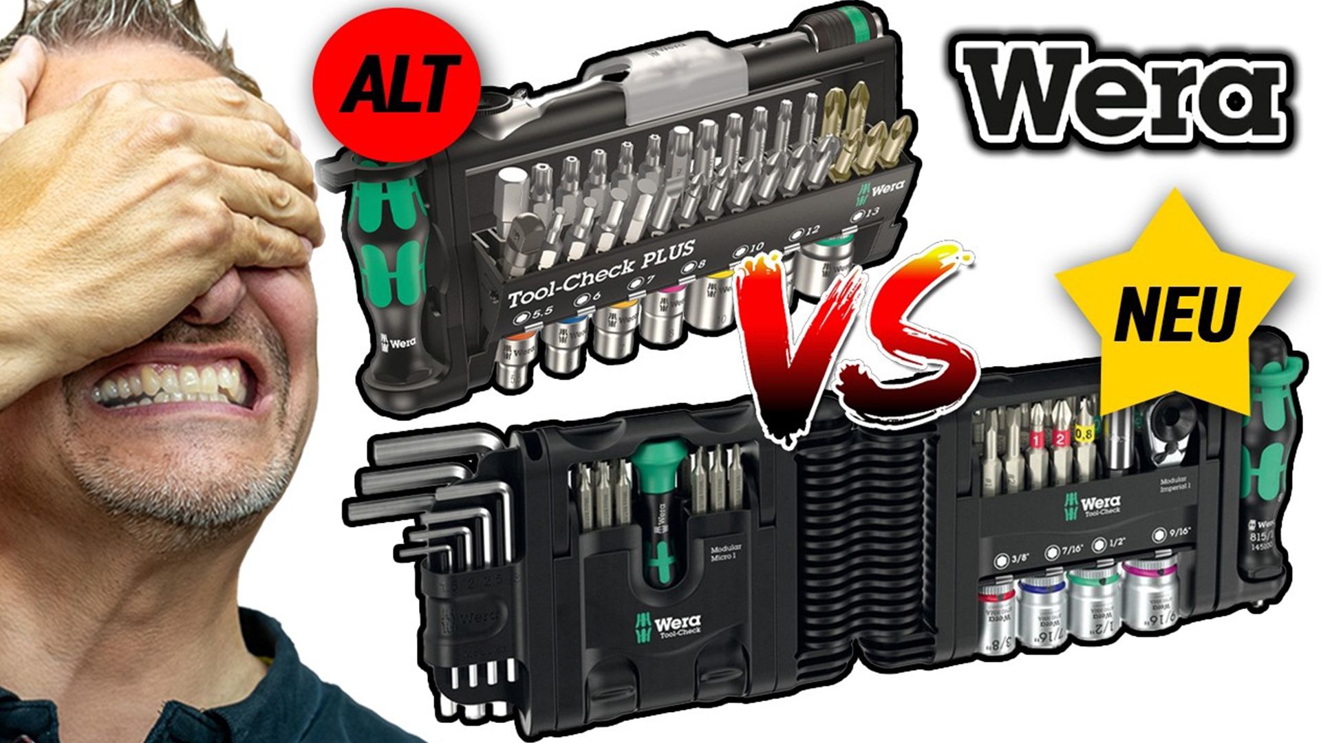 MUSS DAS SEIN? NEUES WERA TOOLCHECK! WERA Toolcheck Modular im Vergleich