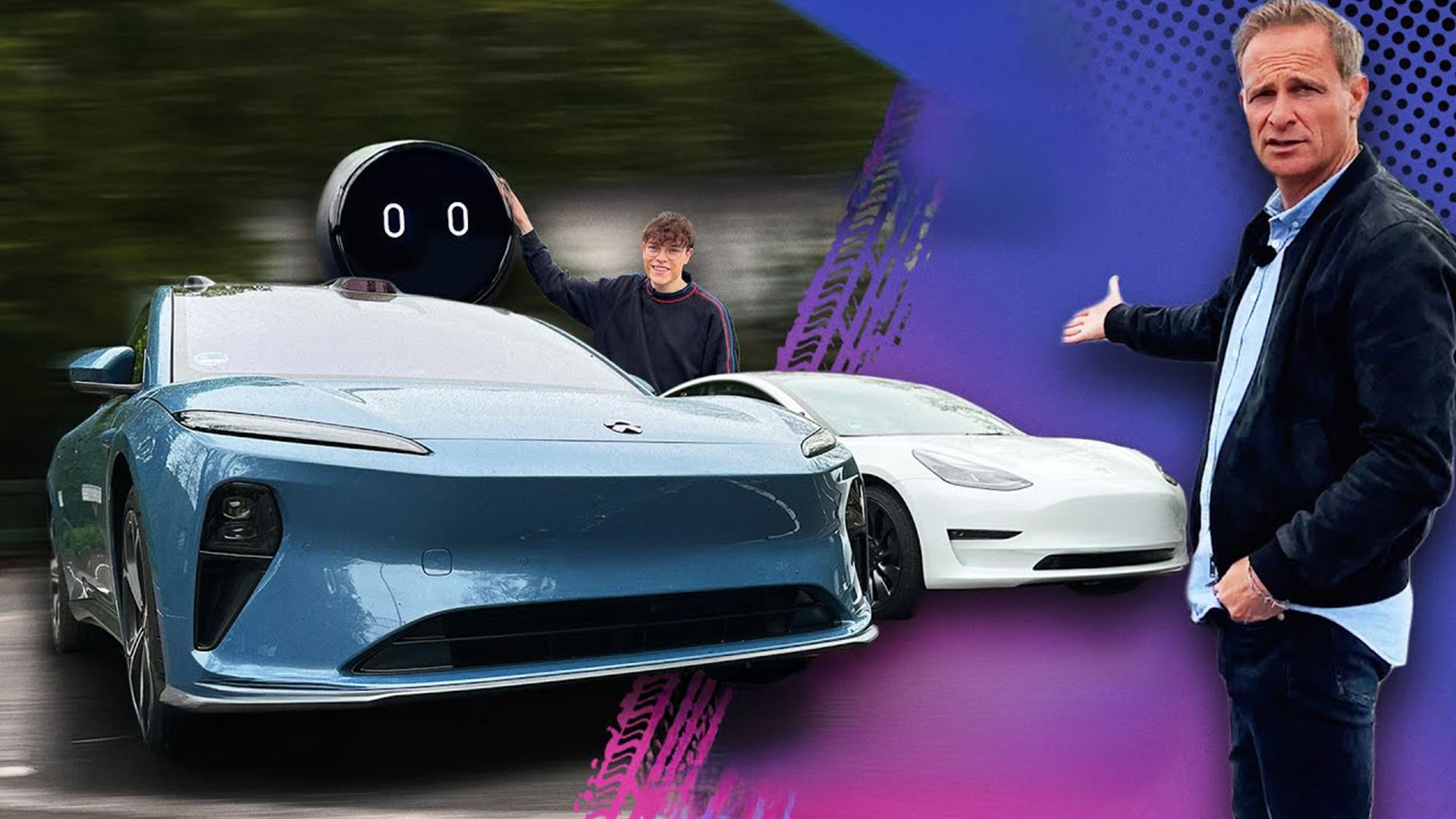 Tesla Model 3 Performance vs. NIO ET5 ⚡️ Kampf der Elektro-Titanen