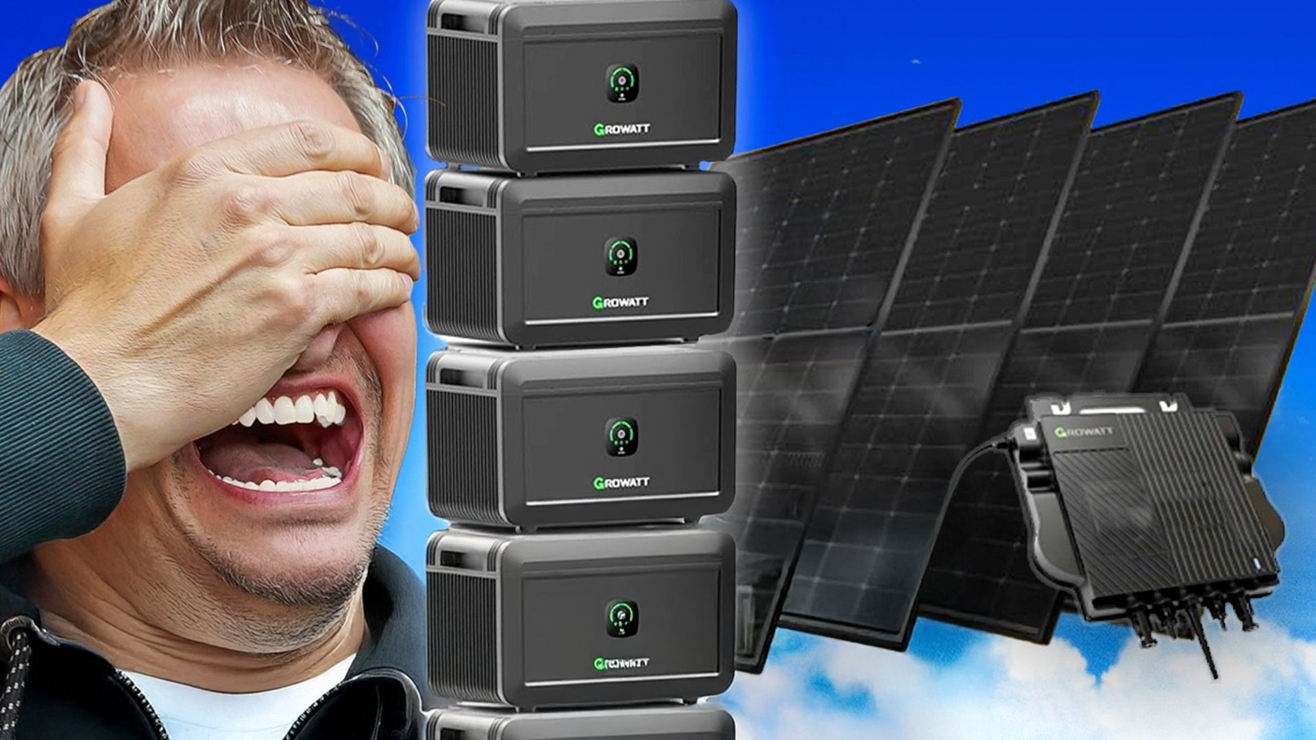 Balkonkraftwerk am LIMIT! Macht soviel Speicher noch Sinn? Anker SOLIX Solarbank 3 im TEST