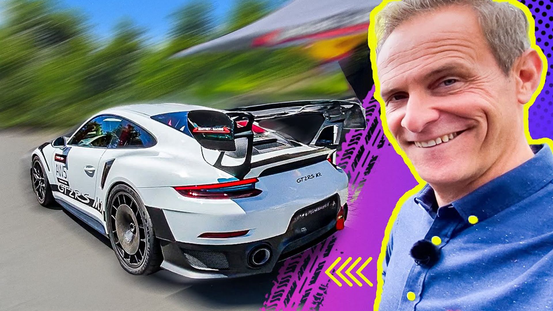 Ich fahre das Rekordauto! | Porsche GT2 RS MR | Nordschleife | 700 PS