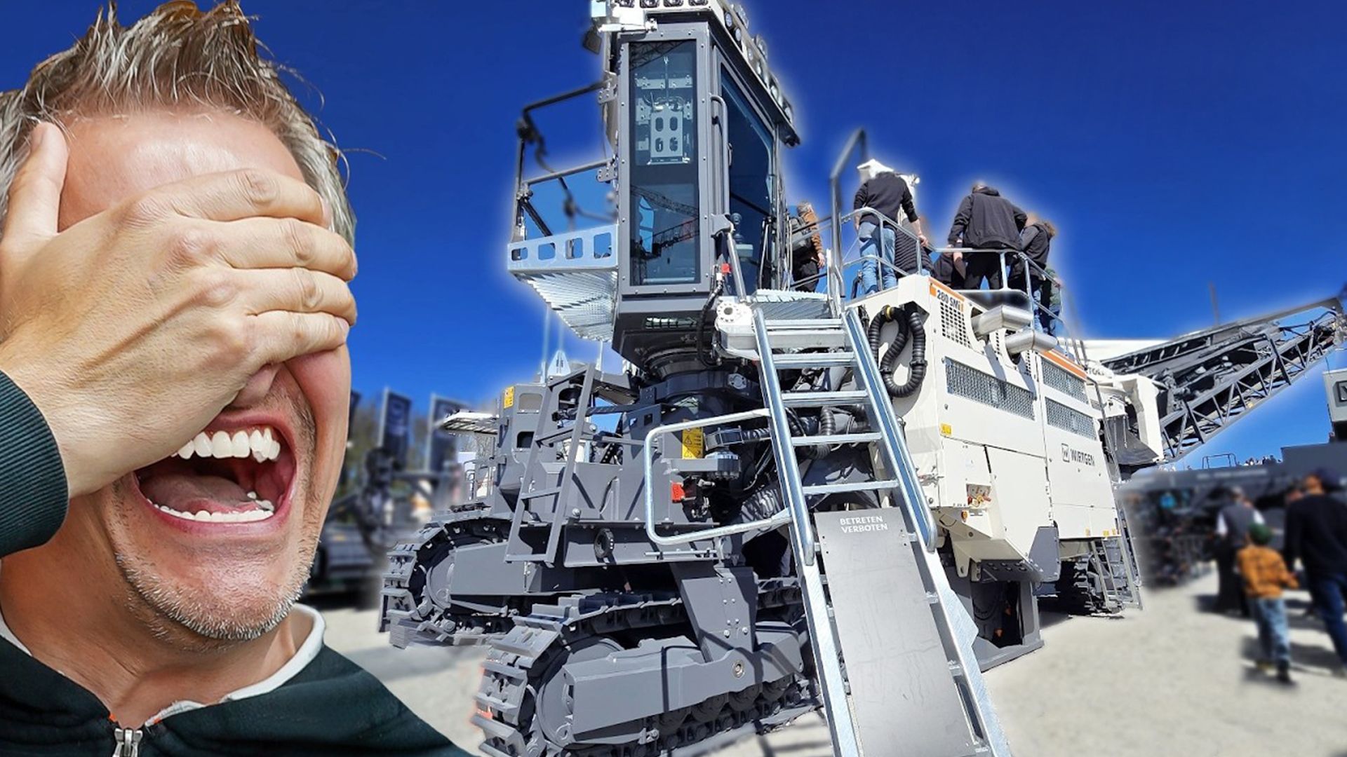 1000 PS MONSTER & STRASSENBAU HIGHTECH auf der BAUMA 2025