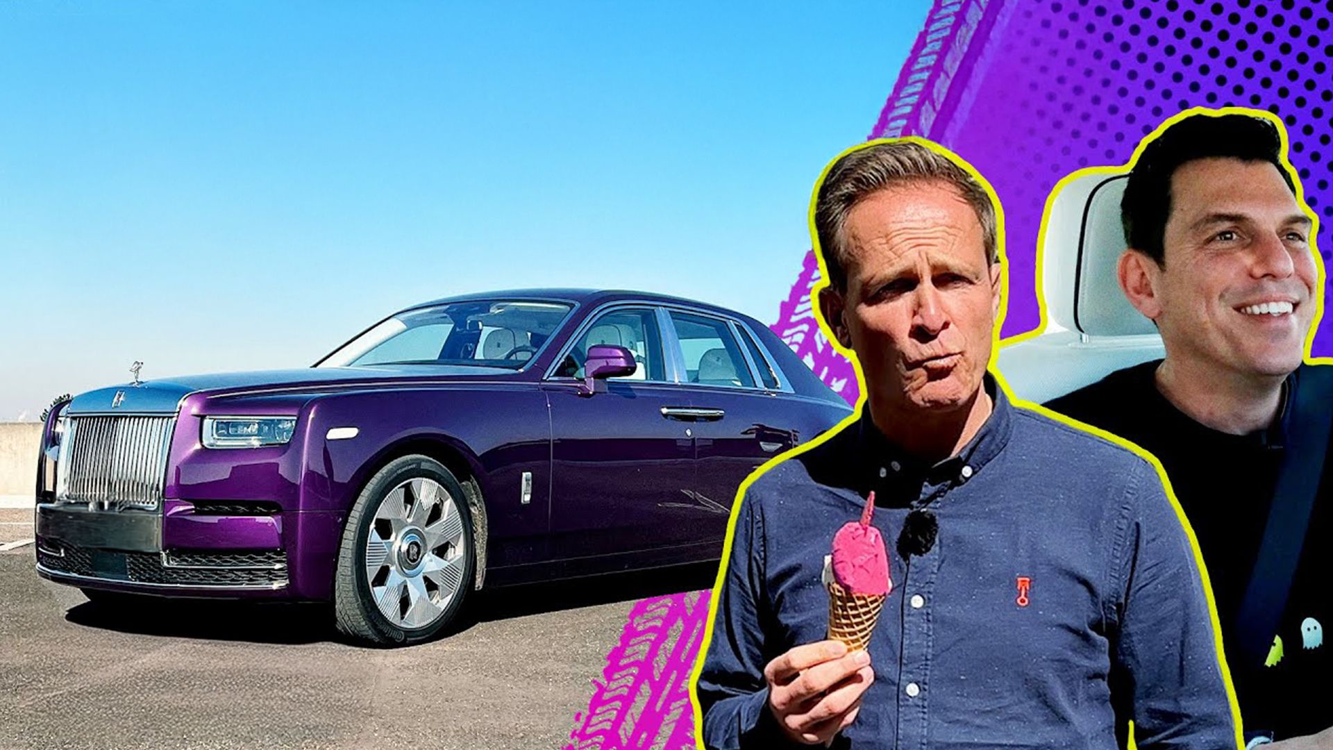 Was kostet ein Rolls-Royce Phantom im Monat? 💰 Mit dem besten Freund