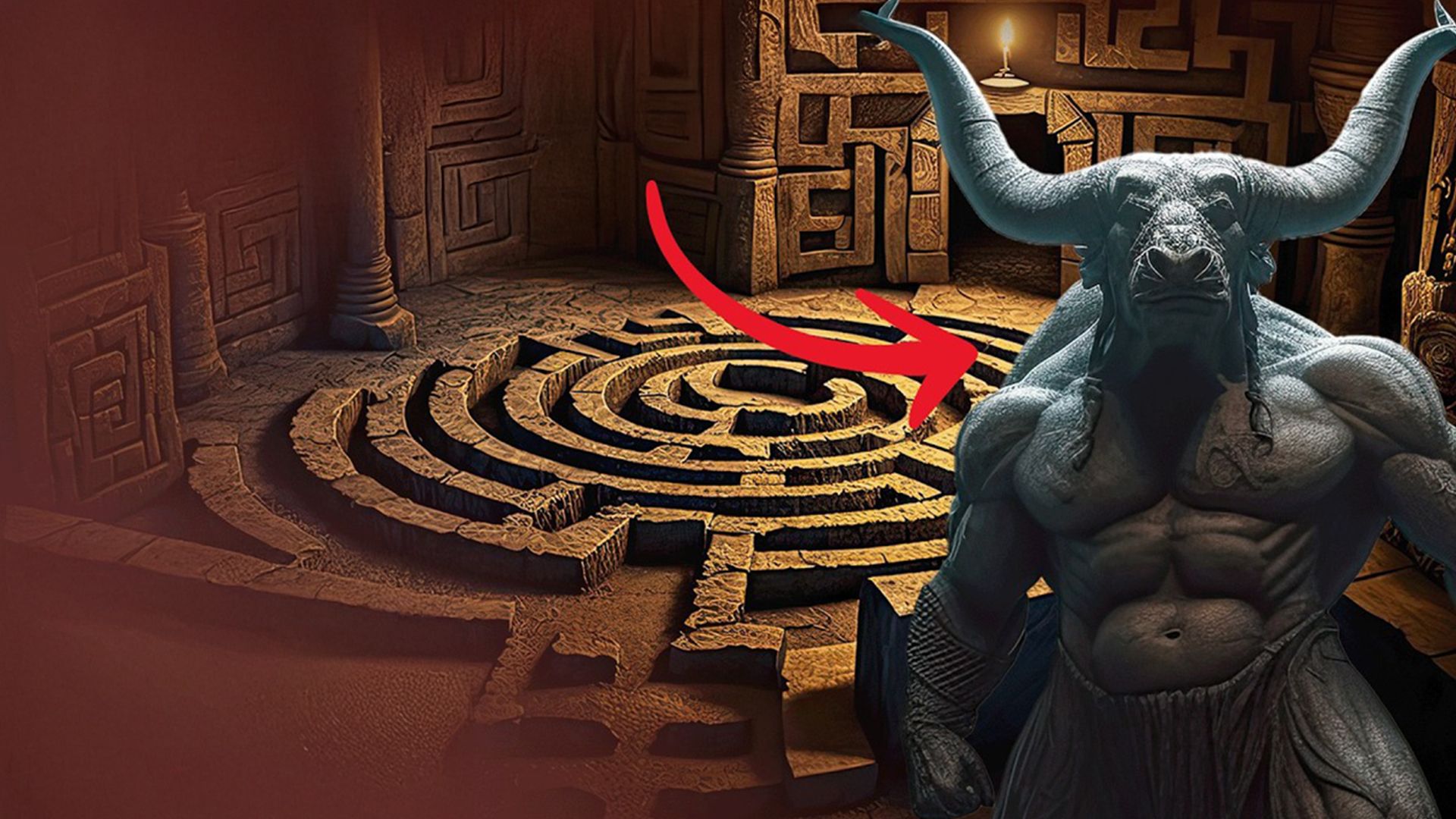 MONSTER-MYTHEN: Gab es den Minotaurus, Kraken & Drachen wirklich?