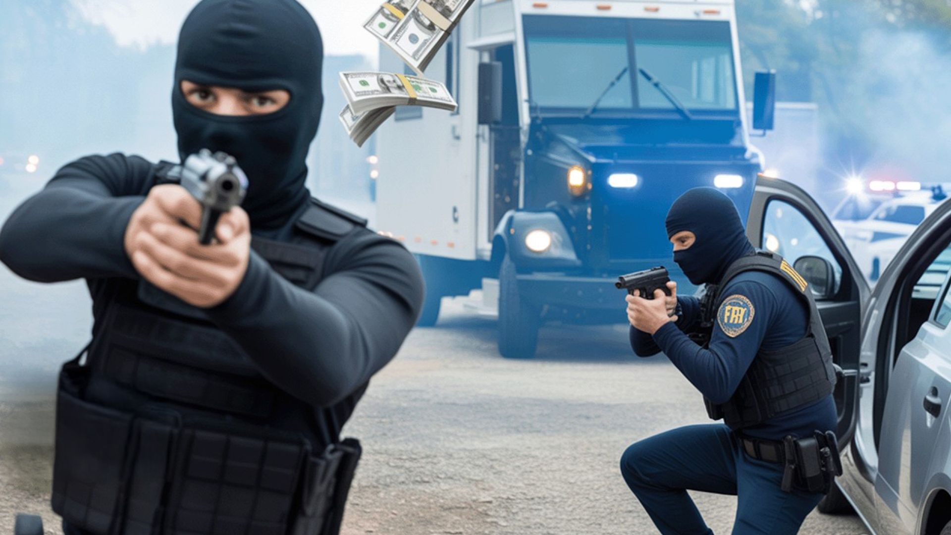 FBI ermittelt: Mörderische Überfälle auf Geldtransporter | True Crime Doku