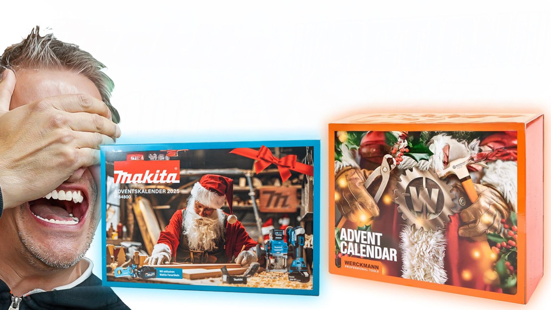 DAS CRAZY! MAKITA kopiert ACTION? WERKZEUG ADVENTSKALENDER 2025