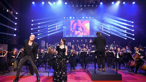 Song Contest 2026 Song Contest 2025 Folge 17: 70 Jahre ESC - Das Konzert: Reloaded by RSO