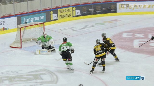 Eishockey ICE Hockey League: HC Pustertal - Olimpija Ljubljana, Highlights