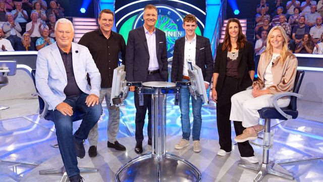 Die Promi-Sportler-Millionenshow