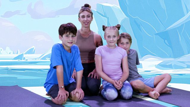 Yoga Kids: Arktis 3