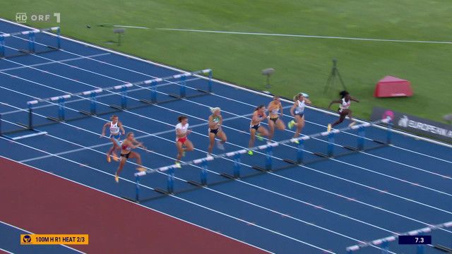 Leichtathletik-EM 2026 Birmingham: Highlights Tag 1