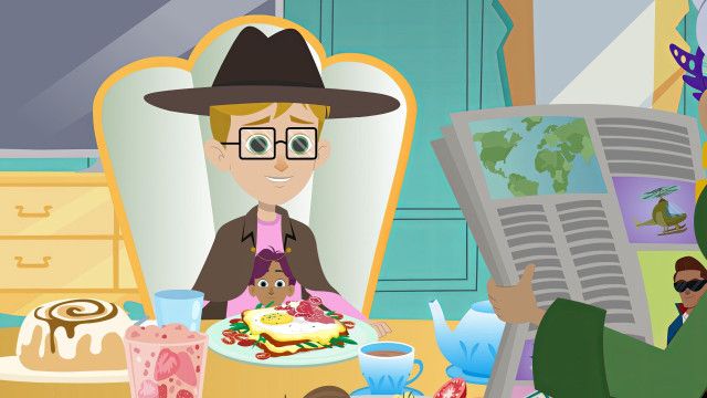 Galapagos X: Zeph, der Vampirjäger