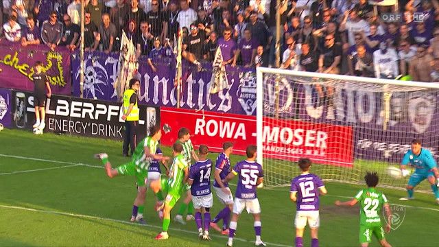 Fußball 2. Liga: 29. Runde