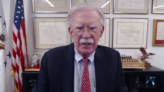 Langfassung: Interview mit John Bolton (Englisch)